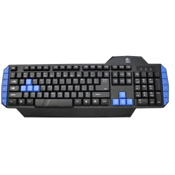 Rebeltec Warrior spēļu tastatūra, zila