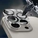 Tech-Protect Cam Fit+ kameras aizsargstikls iPhone 16e / 17e, caurspīdīgs