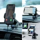 Joyroom JR-ZS259 auto telefona turētājs ar teleskopisko kāju, melns