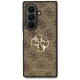 Guess vāciņš Big 4G Logo Classic Logo priekš Samsung Galaxy Z Fold7, brūns