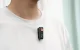 Bezvadu piespraužamais mikrofons Hohem MIC 2TX+1RX Lightning
