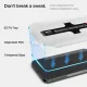 Spigen Glas.tR EZ Fit Privacy aizsargstikls iPhone 13 / 13 Pro / 14 / 16e