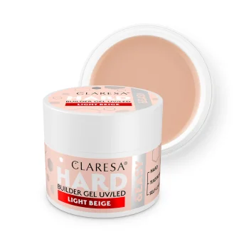 Claresa Hard&Easy Builder Gel nagu būvējošā želeja, Light Beige, 45g