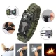 Daudzfunkcionāls tūrisma izdzīvošanas piederumu komplekts EDC SOS, 12 elementi | Survival Kit Set Emergency Supplies