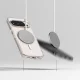 Google Pixel 10 Pro XL Ringke Fusion MagSafe Clear Case Cover, Clear | Telefona Vāciņš Maciņš Apvalks Bampers