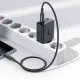 Acefast A29 GaN tīkla lādētājs 2x USB-C 50W, melns