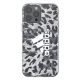 Adidas SP Snap Case Leopard vāciņš Apple iPhone 13 / 13 Pro - Pelēks
