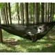 Tūrisma šūpuļtīkls ar brezentu un moskītu tīklu 260x140cm | Tourist Hammock