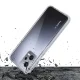 Silikona apvalks Xiaomi Redmi Note 12 Pro+ no 3mk Clear Case sērijas – caurspīdīgs