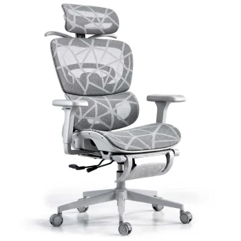 Ergonomisks biroja krēsls Sofotel Avion ar kāju balstu