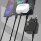 Dudao A28C 45W GaN lādētājs ar USB-C kabeli, melns
