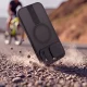 Tech-Protect Kevlar Aura MagSafe vāciņš priekš iPhone 18 Pro / 17 Pro ar statīvu, Matte Black