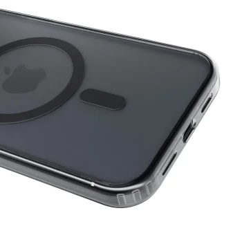 3mk Frosty MagCase vāciņš Apple iPhone 17 Air, Melns