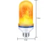 LED Spuldze ar Dzīvas Liesmas Efektu E27 9W, Dekoratīva, Balta