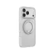 AmazingThing Titan Pro Spin Lens vāciņš iPhone 18 Pro Max ar rotējošu gredzenu un MagSafe, caurspīdīgs