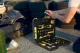 Bauerkraft H-073 instrumentu komplekts koferī, 111 daļas, melns