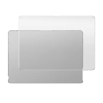 AmazingThing Titan Hardshell vāciņš MacBook Air M5 13.6", caurspīdīgs