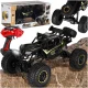 Tālvadības automašīna Rock Crawler 2.4GHz 1:8, 51cm, melna
