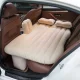 Piepūšams Matracis Gulta uz Automašīnas Aizmugurējiem Sēdekļiem, Bēšs | Inflatable Car Air Bed Back Seat...