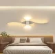 Balta Sienas Lampa Gaismekls 60cm, Silti balta gaisma | White Wall Lamp