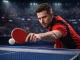 Galda tenisa bumbiņas 60 gabali treniņiem un atpūtai, baltas