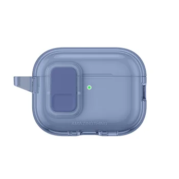 Austiņu maciņš AmazingThing Minimal Case, Apple AirPods Pro 3, zils