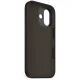 Decoded AntiMicrobial Silicone MagSafe vāciņš iPhone 17, melns