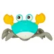 Interaktīva elektroniskā muzikālā rotaļlieta \"Skrejošs krabis\" | Electronic Musical Toy \"Running Crab\"