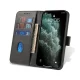 OnePlus Nord Magnet Elegant Bookcase Cover Case, Black | Telefona Vāciņš Maciņš Apvalks Grāmatiņa