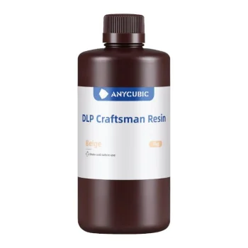 AnyCubic Craftsman DLP 3D printera sveķi, bēši