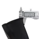 Rockbros LF1030 vēja necaurlaidīgi velo apavu purngalu pārvalki 39-45 cm, melni