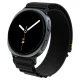 Pulksteņa siksniņa Spigen WBF1 Samsung Galaxy Watch 40/44/46 mm, melna
