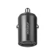 Automašīnas lādētājs Joyroom JR-CCN18 65W USB-C USB-A Melns | Phone Car Charger