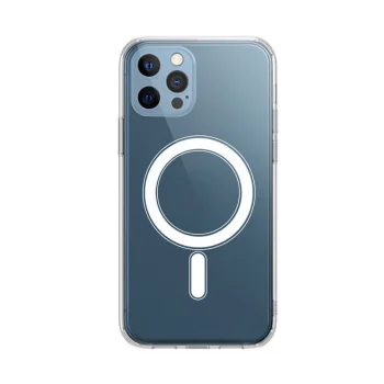 TFO iPhone 17 vāciņš Anti Shock Mag, caurspīdīgs