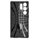 Spigen Rugged Armor vāciņš Samsung Galaxy S24 Ultra, melns