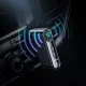 Baseus Qiyin Bluetooth AUX audio adapteris uztvērējs, Mini Jack, Melns | Baseus Qiyin Bluetooth Audio Receiver AUX...