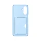 EF-OA176TLE Samsung kartes nodalījuma vāciņš Galaxy A17 zilā krāsā | Card Slot Cover Blue