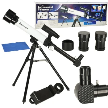 Bērnu astronomiskais teleskops ar statīvu 30x 60x
