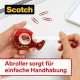 Scotch Crystal līmlente ar rokas dozatoru 19 mm x 7.5 m, caurspīdīga