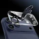 Tech-Protect Cam Fit+ kameras aizsargstikls iPhone 17 Pro - Clear