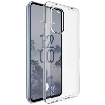Nokia X30 IMAK UX-10 Ultraslim TPU Case Cover, Transparent | Caurspīdīgs Silikona Vāciņš Maciņš Apvalks Bampers