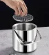 Ledus Spainis Trauks ar Vāku, Standziņām un Karoti, 1.3L | Ice Bucket with Tongs