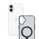 3Mk Protection Smoke Case Mag&Stand vāciņš Apple iPhone 16 Plus Caurspīdīgs