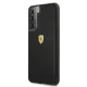 Ferrari Samsung Galaxy S21+ vāciņš On Track Perforated, melns