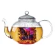 Bredemeijer Verona 1465 stikla tējkanna ar tējas filtru, 1 l