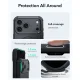 ESR Cyber Tough MagSafe vāciņš iPhone 18 Pro Max / 17 Pro Max, melns