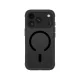 AmazingThing Titan Pro Lens vāciņš iPhone 18 Pro Max ar MagSafe, melns