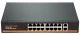PoE komutators 16x Gigabit PoE + 2x Gigabit Uplink, 250W