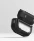 Aizsargmaciņš Ringke UX Magnetic priekš AirPods Pro 3, Black Clear