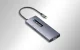 Blitzwolf BW-NEW TH8 10-in-1 USB-C Hub adapteris, Sudraba